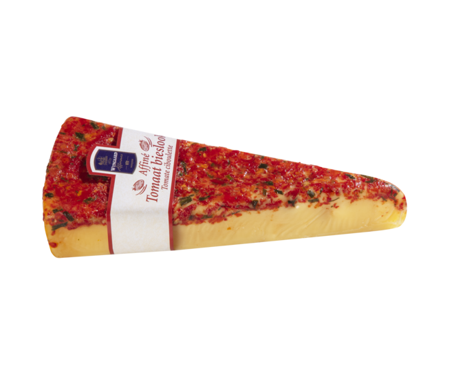 Wyngaard Kaas Tomaat-Bieslook 150gr 